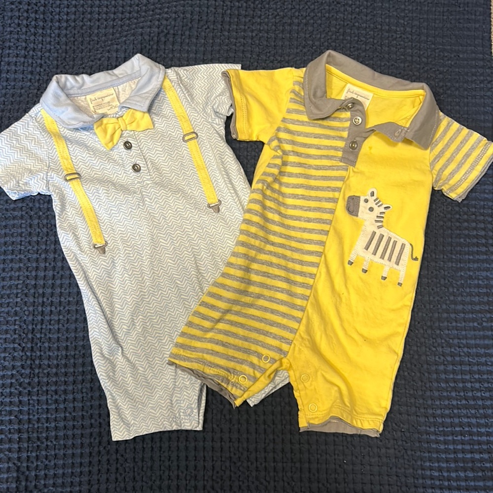 Baby Set of Onesies (New)